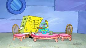 Screenshots from the 2012 United Plankton Pictures cartoon Gary