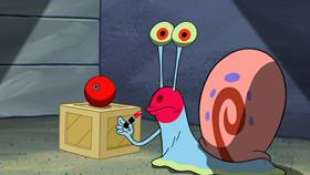 Screenshots from the 2012 United Plankton Pictures cartoon Gary