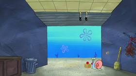 Screenshots from the 2012 United Plankton Pictures cartoon Gary