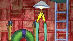 Screenshots from the 2012 United Plankton Pictures cartoon Gary