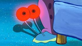 Screenshots from the 2012 United Plankton Pictures cartoon Gary