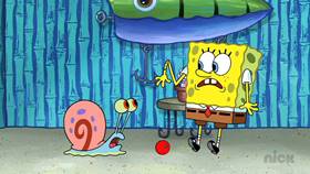 Screenshots from the 2012 United Plankton Pictures cartoon Gary