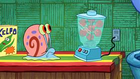 Screenshots from the 2012 United Plankton Pictures cartoon Gary