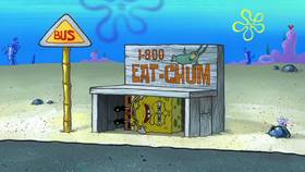 Screenshots from the 2012 United Plankton Pictures cartoon Gary