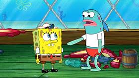 Screenshots from the 2012 United Plankton Pictures cartoon License to Milkshake