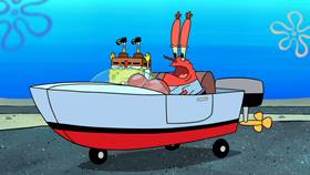 Screenshots from the 2012 United Plankton Pictures cartoon License to Milkshake