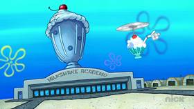 Screenshots from the 2012 United Plankton Pictures cartoon License to Milkshake