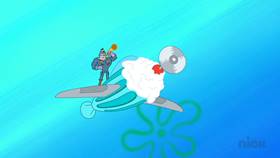 Screenshots from the 2012 United Plankton Pictures cartoon License to Milkshake