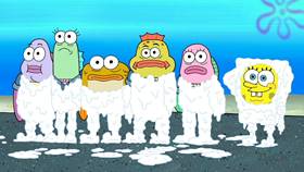 Screenshots from the 2012 United Plankton Pictures cartoon License to Milkshake