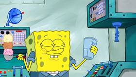 Screenshots from the 2012 United Plankton Pictures cartoon License to Milkshake