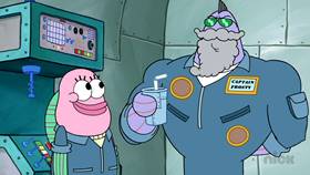 Screenshots from the 2012 United Plankton Pictures cartoon License to Milkshake