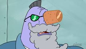 Screenshots from the 2012 United Plankton Pictures cartoon License to Milkshake