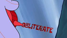 Screenshots from the 2012 United Plankton Pictures cartoon License to Milkshake