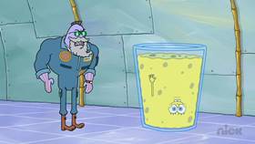 Screenshots from the 2012 United Plankton Pictures cartoon License to Milkshake