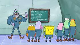 Screenshots from the 2012 United Plankton Pictures cartoon License to Milkshake