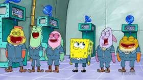 Screenshots from the 2012 United Plankton Pictures cartoon License to Milkshake