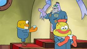 Screenshots from the 2012 United Plankton Pictures cartoon License to Milkshake