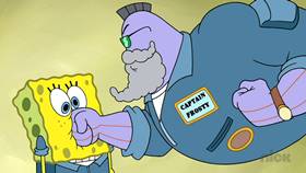 Screenshots from the 2012 United Plankton Pictures cartoon License to Milkshake