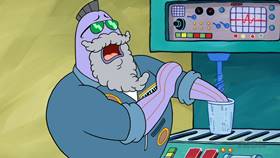 Screenshots from the 2012 United Plankton Pictures cartoon License to Milkshake