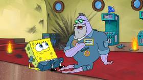 Screenshots from the 2012 United Plankton Pictures cartoon License to Milkshake