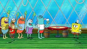 Screenshots from the 2012 United Plankton Pictures cartoon License to Milkshake