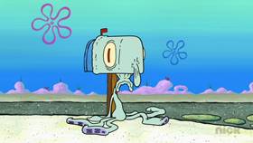 Screenshots from the 2012 United Plankton Pictures cartoon Squid Baby