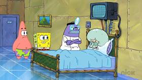 Screenshots from the 2012 United Plankton Pictures cartoon Squid Baby