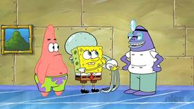 Screenshots from the 2012 United Plankton Pictures cartoon Squid Baby