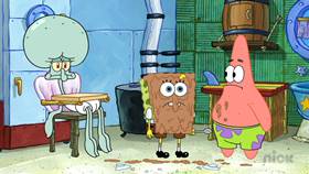 Screenshots from the 2012 United Plankton Pictures cartoon Squid Baby