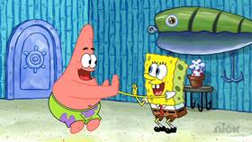 Screenshots from the 2012 United Plankton Pictures cartoon Squid Baby