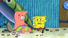 Screenshots from the 2012 United Plankton Pictures cartoon Squid Baby