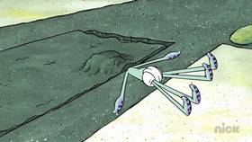 Screenshots from the 2012 United Plankton Pictures cartoon Squid Baby