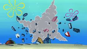 Screenshots from the 2012 United Plankton Pictures cartoon Squid Baby