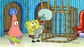 Screenshots from the 2012 United Plankton Pictures cartoon Squid Baby