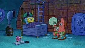 Screenshots from the 2012 United Plankton Pictures cartoon Squid Baby