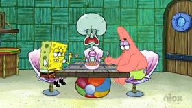 Screenshots from the 2012 United Plankton Pictures cartoon Squid Baby