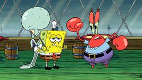 Screenshots from the 2012 United Plankton Pictures cartoon Squid Baby