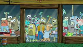 Screenshots from the 2012 United Plankton Pictures cartoon Squid Baby