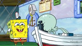 Screenshots from the 2012 United Plankton Pictures cartoon Squid Baby