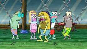 Screenshots from the 2012 United Plankton Pictures cartoon Squid Baby