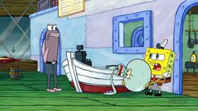 Screenshots from the 2012 United Plankton Pictures cartoon Squid Baby