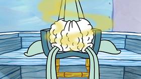 Screenshots from the 2012 United Plankton Pictures cartoon Squid Baby