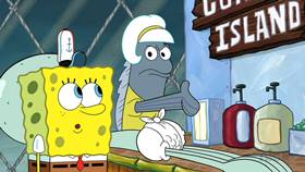 Screenshots from the 2012 United Plankton Pictures cartoon Squid Baby