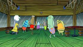 Screenshots from the 2012 United Plankton Pictures cartoon Squid Baby