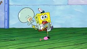 Screenshots from the 2012 United Plankton Pictures cartoon Squid Baby