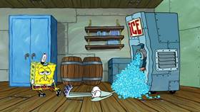 Screenshots from the 2012 United Plankton Pictures cartoon Squid Baby