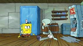 Screenshots from the 2012 United Plankton Pictures cartoon Squid Baby