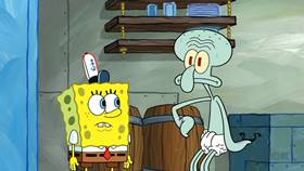 Screenshots from the 2012 United Plankton Pictures cartoon Squid Baby