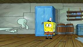 Screenshots from the 2012 United Plankton Pictures cartoon Squid Baby