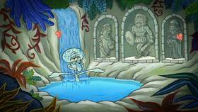 Screenshots from the 2012 United Plankton Pictures cartoon Squid Baby